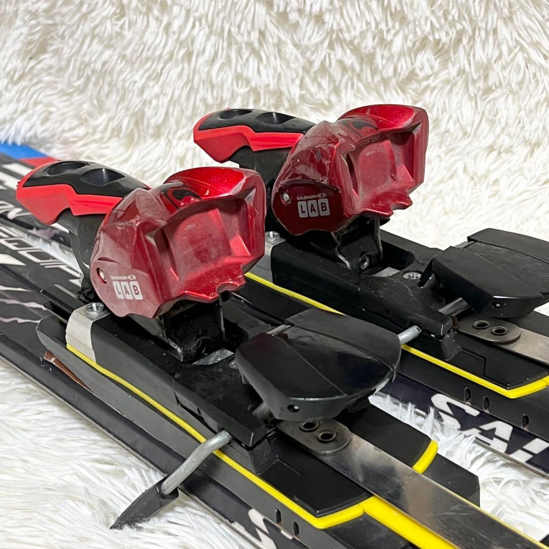 【良品】 EQUIPE 3V RACE SL-155 SALOMON サロモン