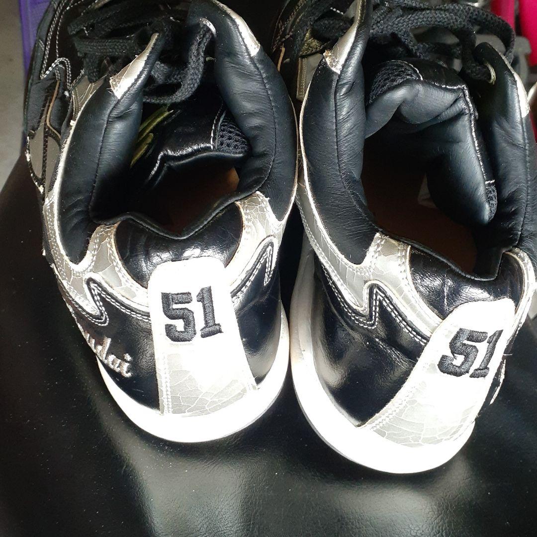 元　阪神タイガース　桜井広大　実使用　スパイク