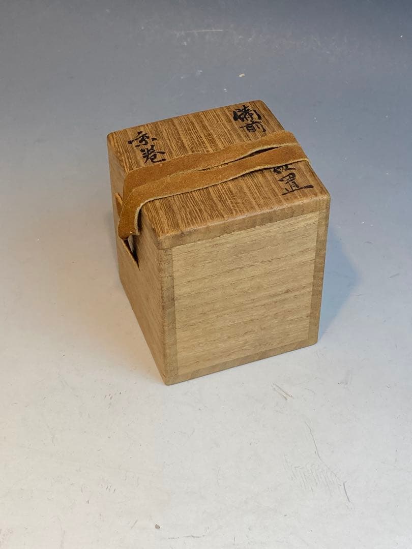 古備前糸巻蓋置 古作 茶道具