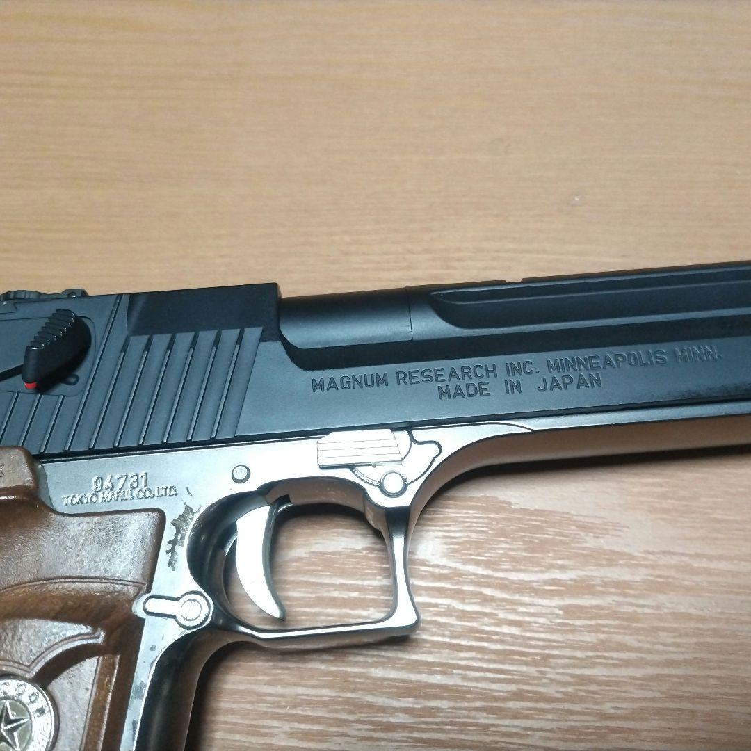 バイオハザード2 10インチカスタムデザートイーグル50AE