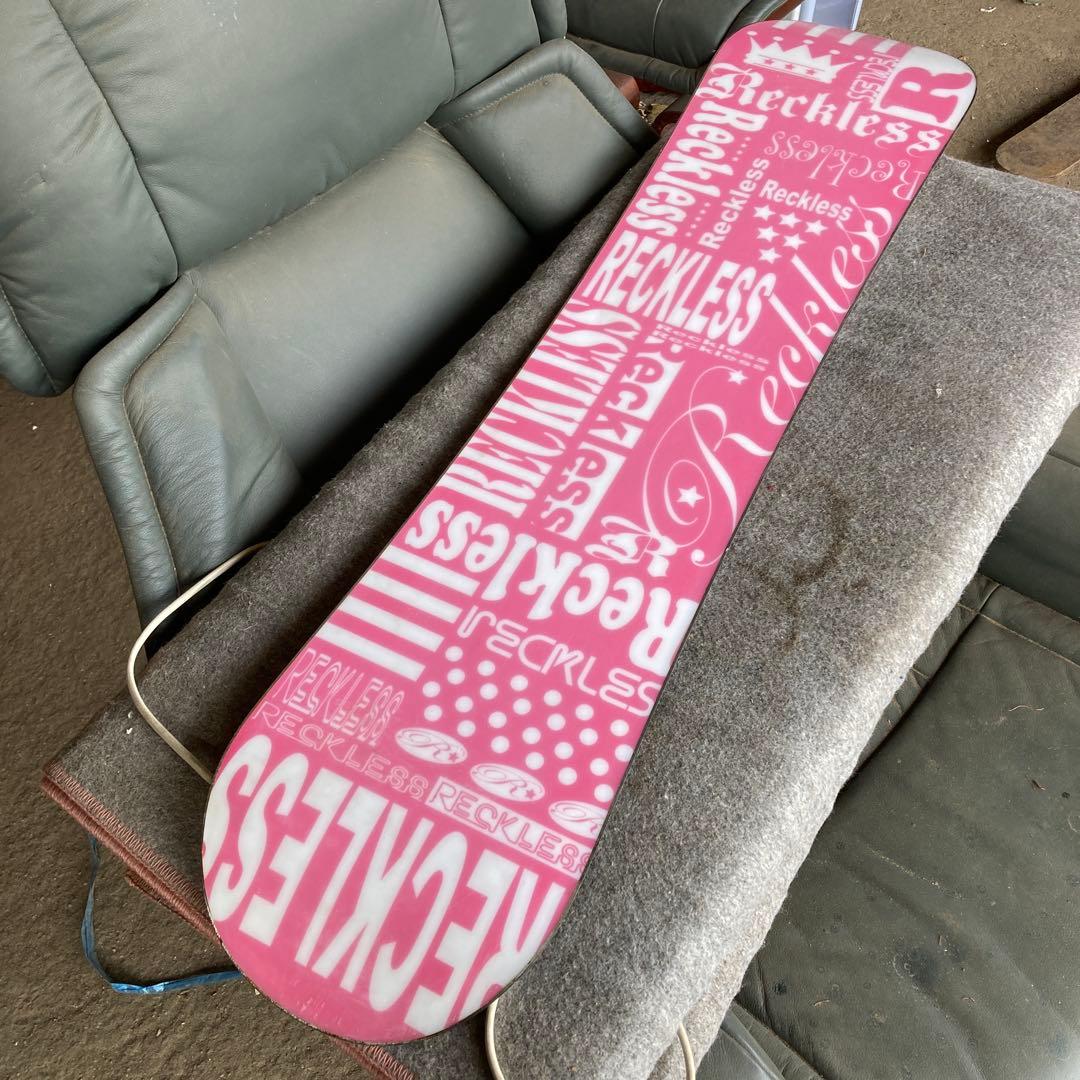 Ruckus スノーボード 152cm 星柄