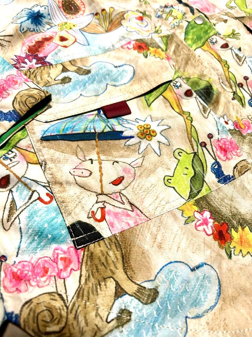 アルベロベロ　レインコート