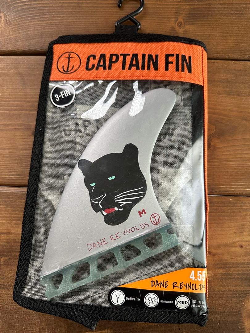 CAPTAIN FIN DANE REYNOLDS 希少Mサイズ　3枚セット