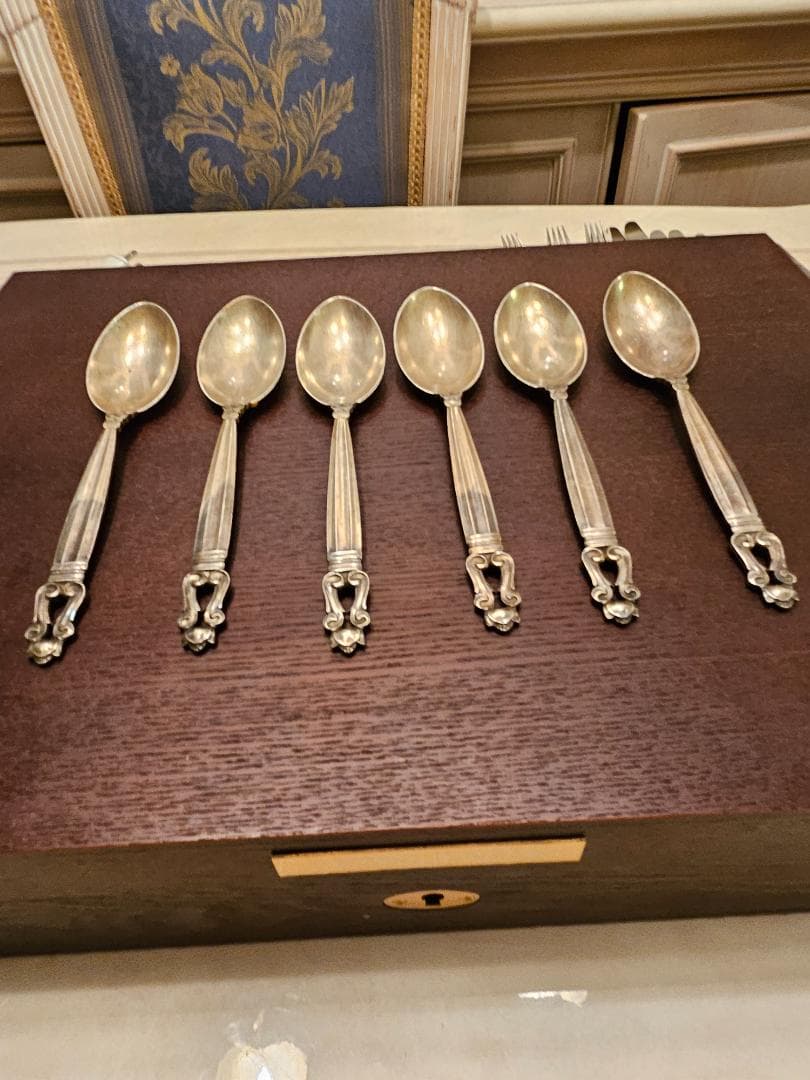  ジョージジェンセン ACORN スプーン 6本セット