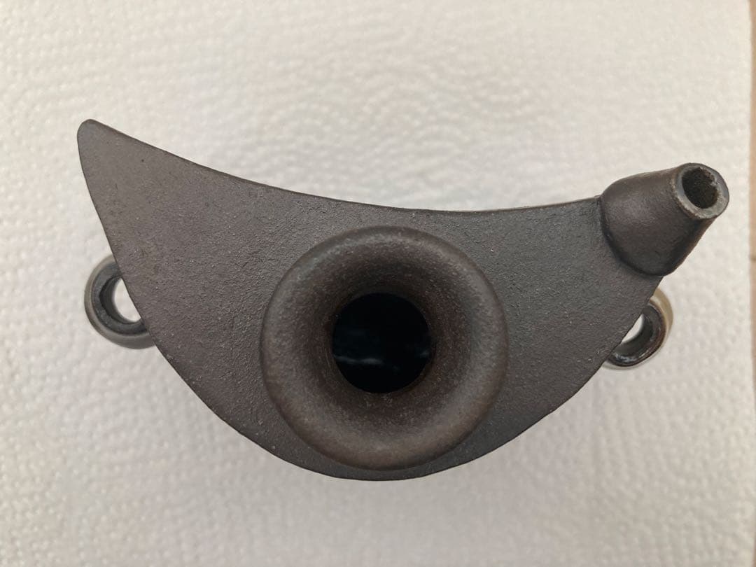 與宏文　遊魚文だち瓶　泡盛酒器セット