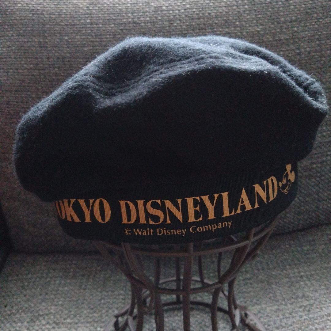 激レア80's東京ディズニーランドミッキーマウスベレー帽