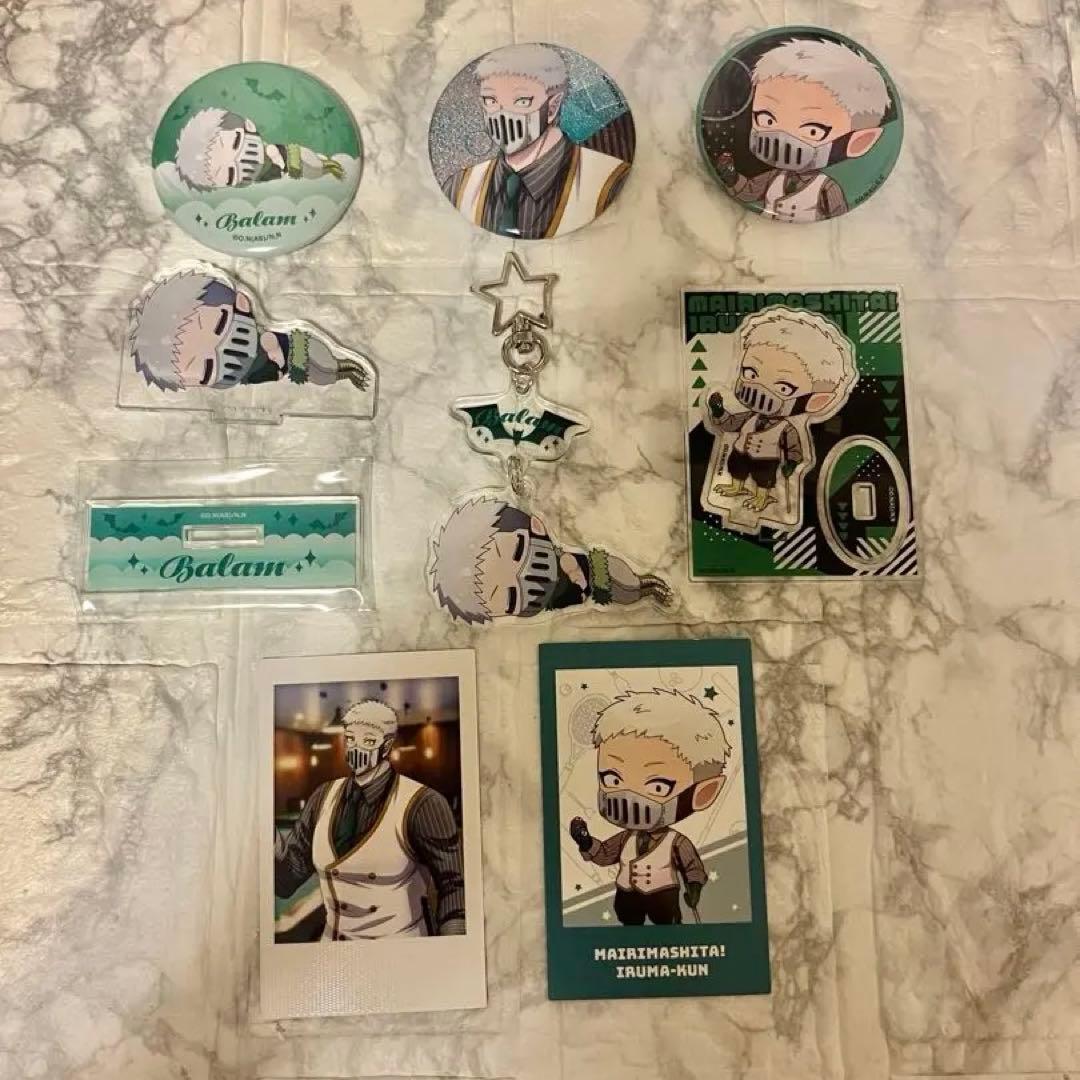 【バラム】魔入りました！入間くん　　　　　　　　　まとめ売り【合計８点】