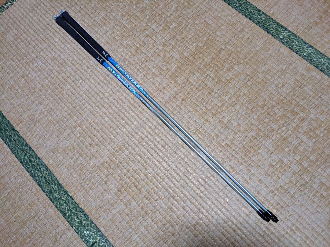 ATTAS シャフト ユーティリティ用キャロウェイ用スリーブ付2本セット