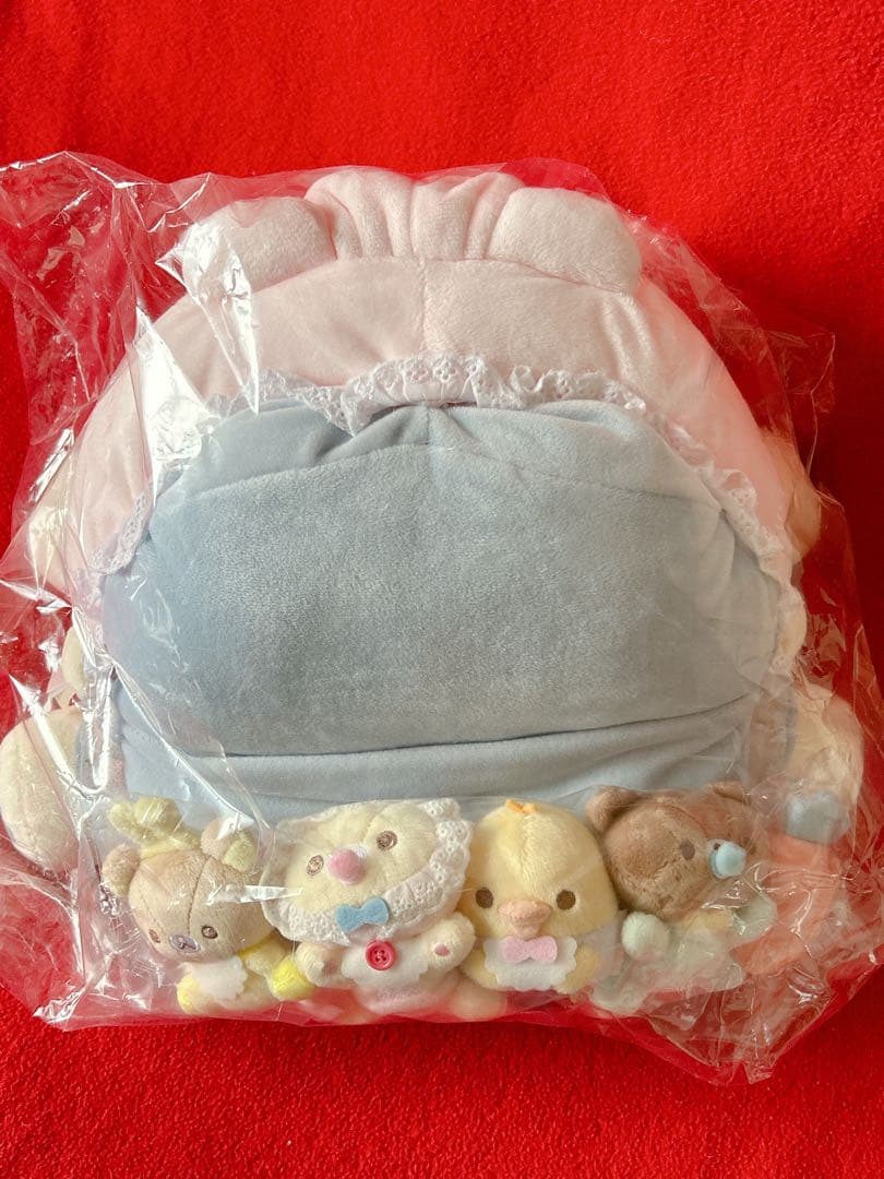 限定 リラックマ うさうさベビー スペシャル ぬいぐるみ セット 受注生産