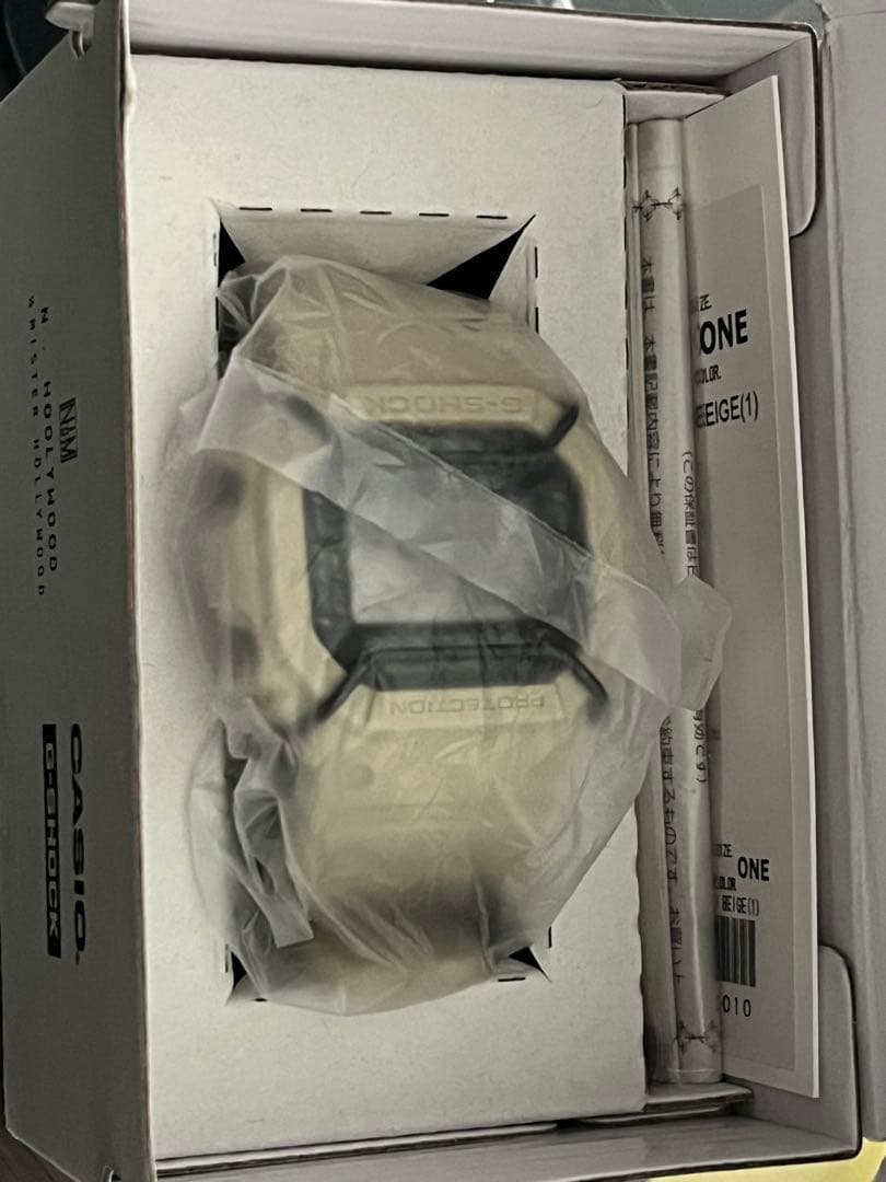 【希少】N.Hoolywood G-SHOCK DW-D5600 ベージュ