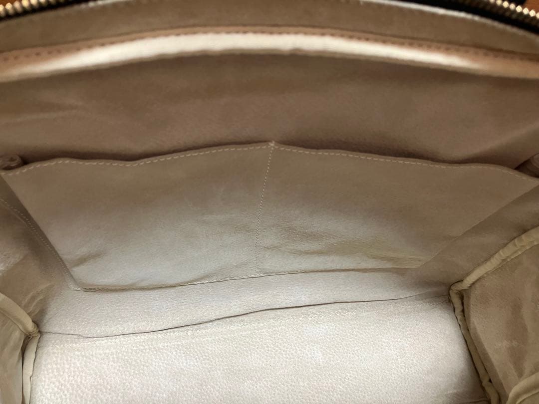 Cisei ブラックレザー ビジネスバッグ