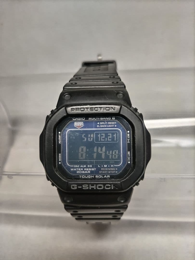 G-SHOCK GW-M5610 オールブラック CASIO 電波ソーラー
