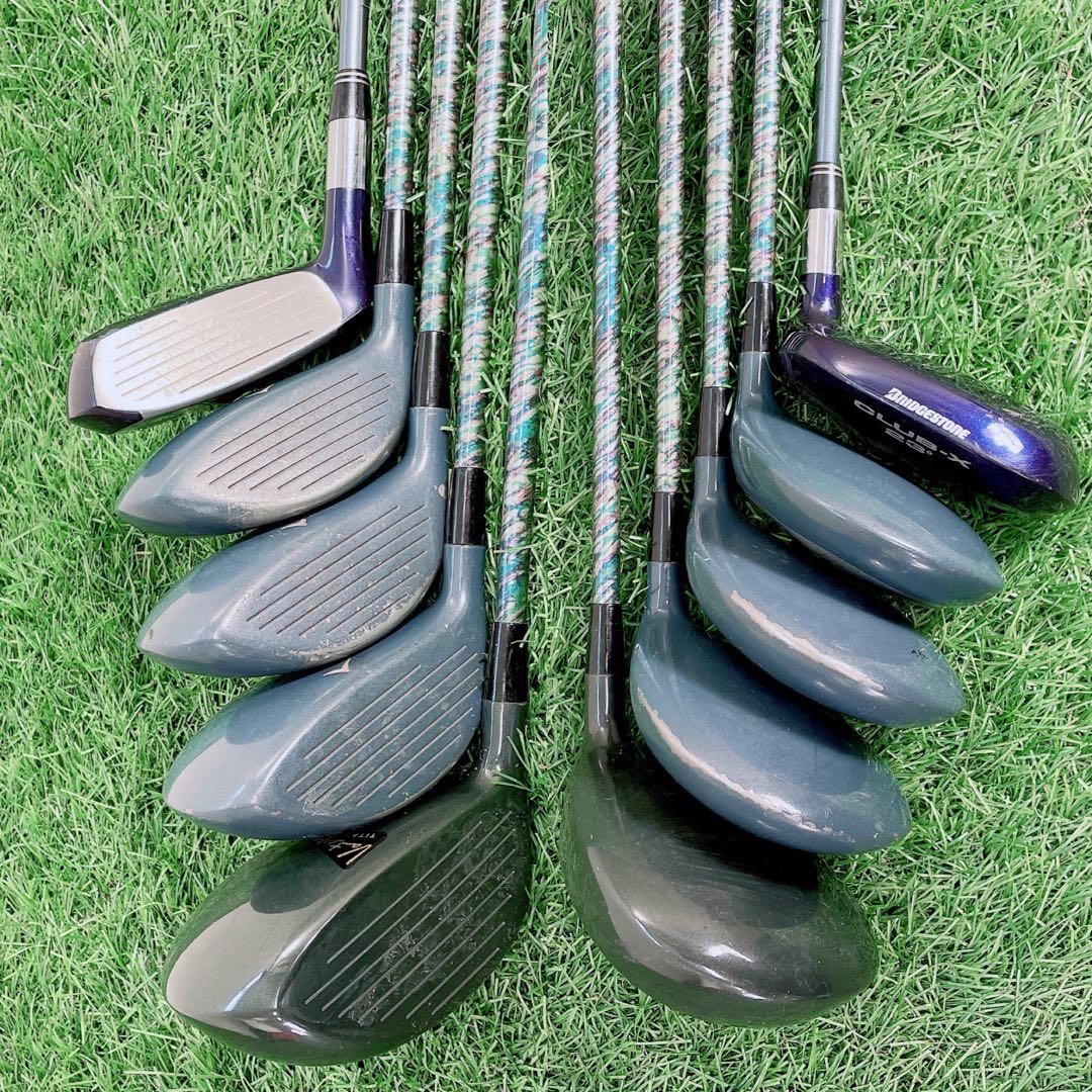 フォーティーン　ゴルフクラブセット　メンズ　初心者　N2378