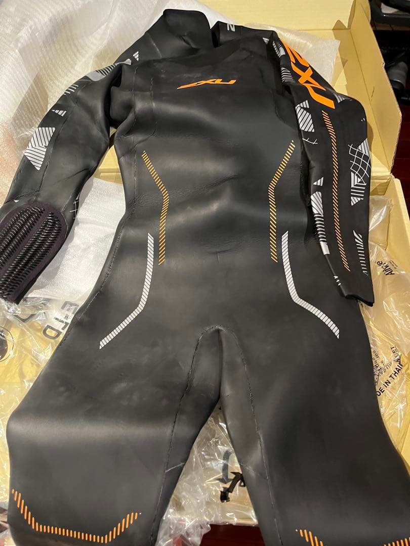 2XU PROPEL フルスーツ ブラック/オレンジ