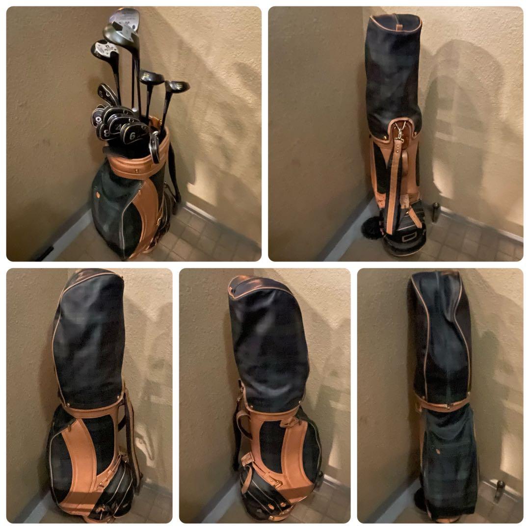 女性が使用していたクラブセット。追加のおまけも予定してます。お楽しみに！