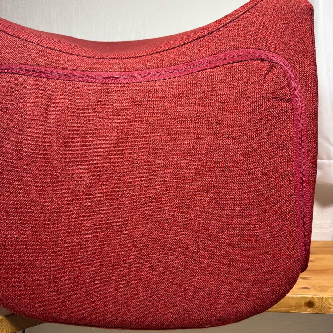 スタイル ドクターチェアプラス レッド