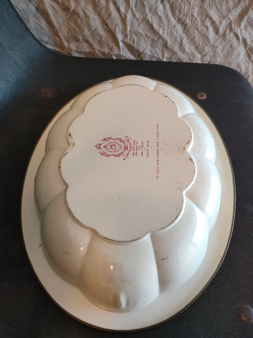 ★England★Daher★オーバルTINトレイ