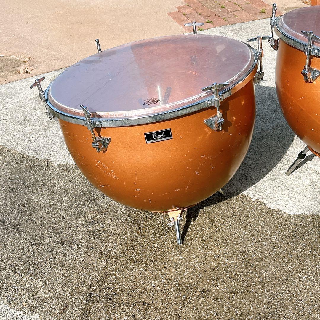 Pearl ティンパニ 162シリーズ　2個セット 打楽器