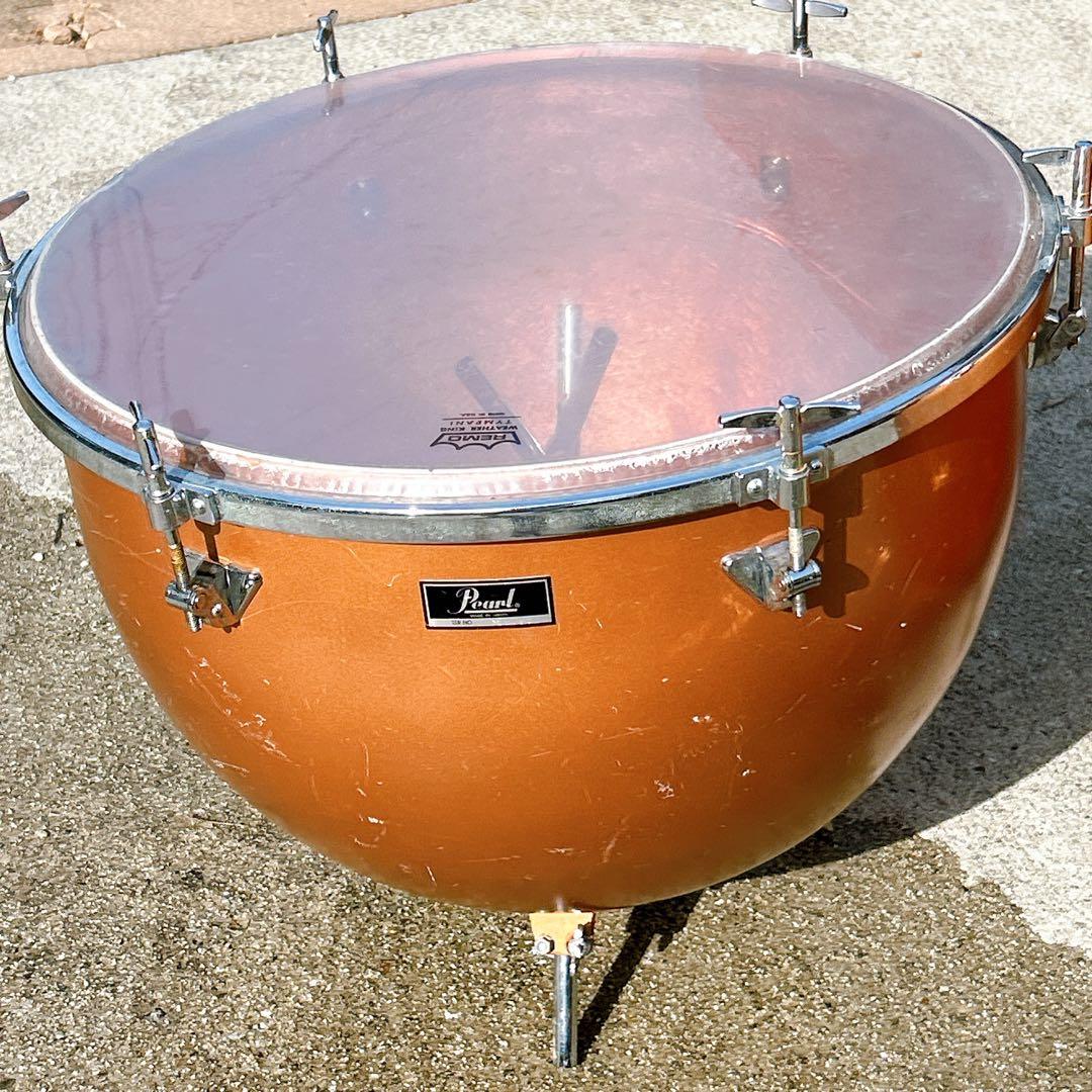 Pearl ティンパニ 162シリーズ　2個セット 打楽器