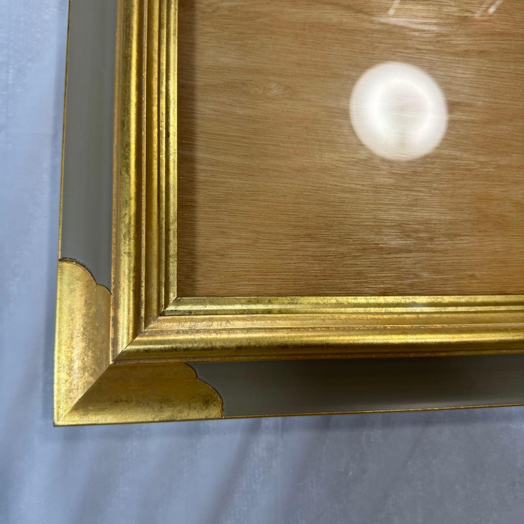 【値下げ済】世界堂 SEKAIDOアンティーク調 額縁 空額 ヴィンテージ 廃盤