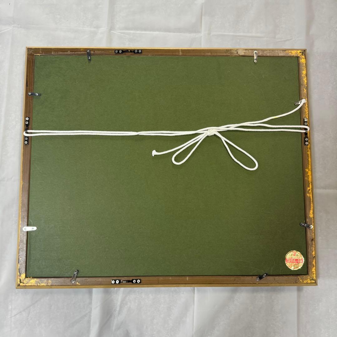 【値下げ済】世界堂 SEKAIDOアンティーク調 額縁 空額 ヴィンテージ 廃盤