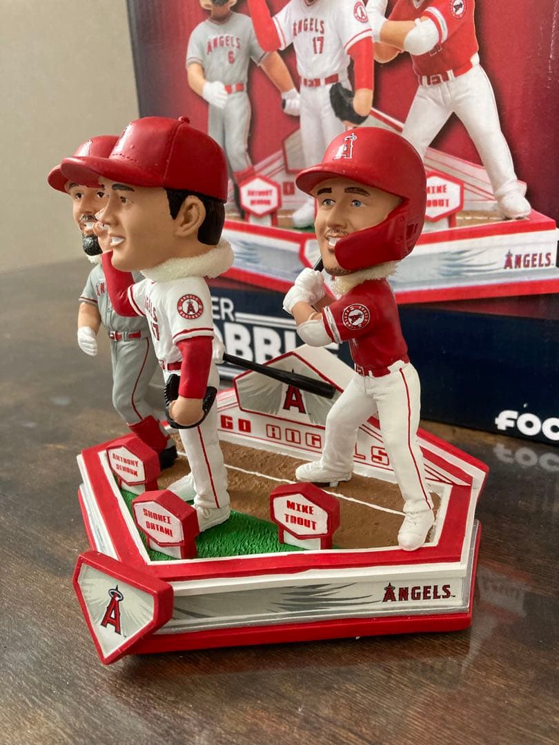 大谷翔平　FOCO エンゼルス ボブルヘッド 3体セット