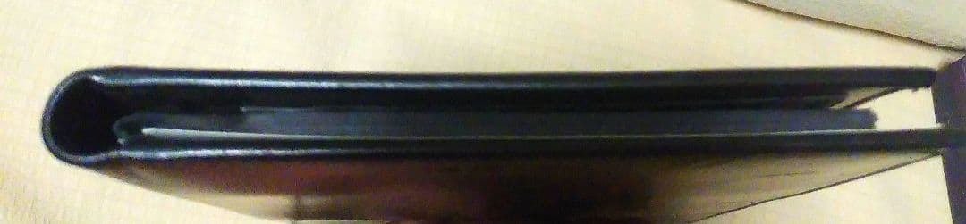 未使用品　PRADA ブラック レザー カードホルダー　名刺ファイル