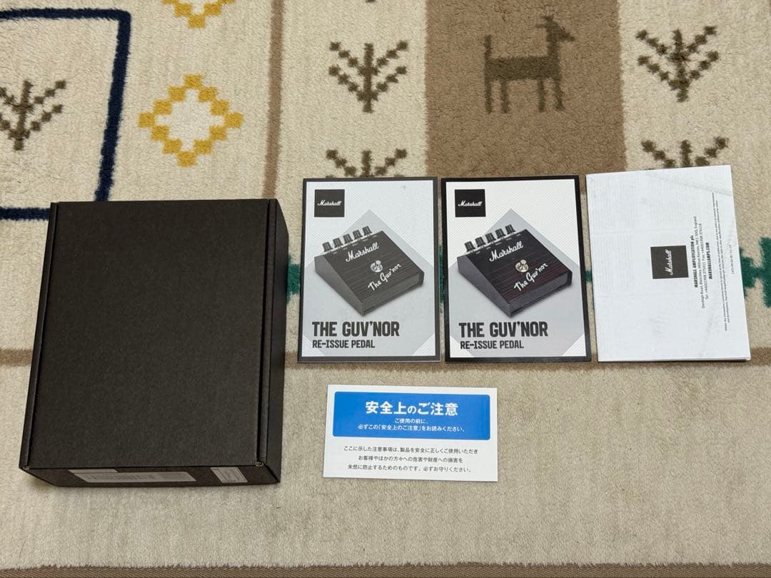 ギター Marshall The Guv'nor Reissue
