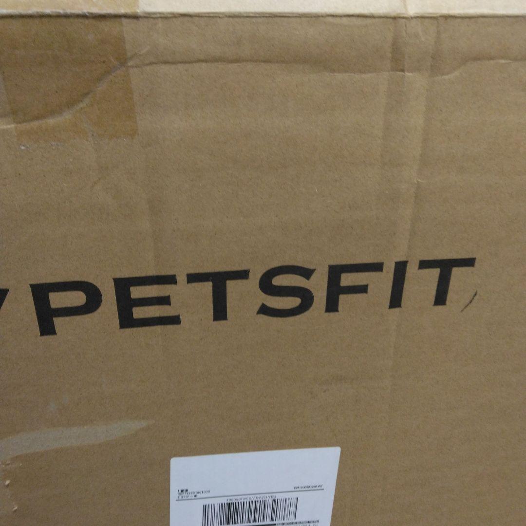 Petsfit ソフトクレート ペットケージ 犬用 クレート 中型 ダークグレー