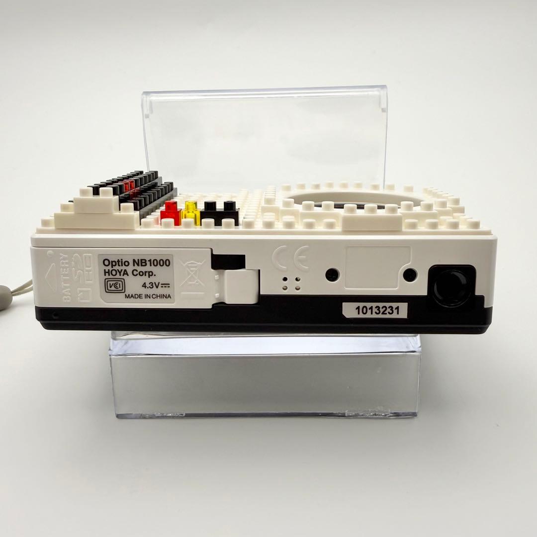 【箱付美品】PENTAX×nanoblock Optio NB1000 デジカメ