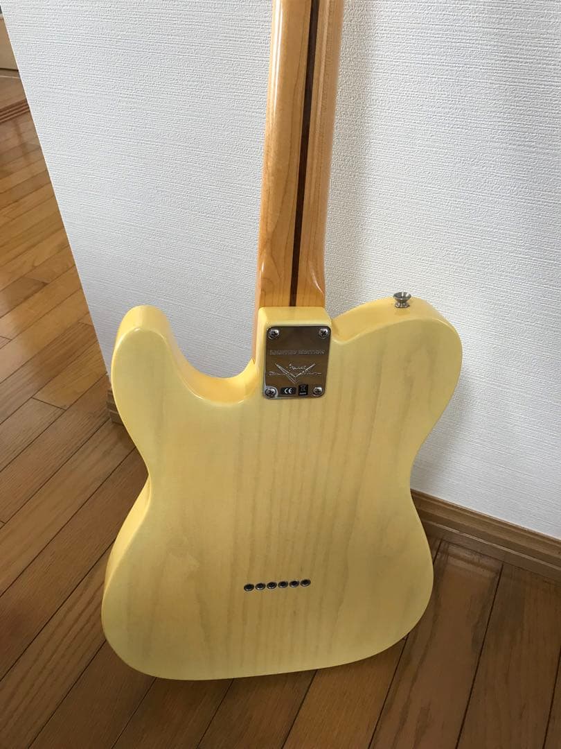 Fender テレキャスター　限定品　Custom shop