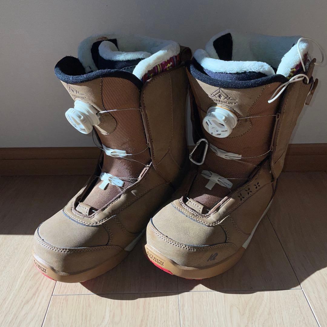 ＠　2 MINK BOA LUX 24cm レディーススノーボードブーツ