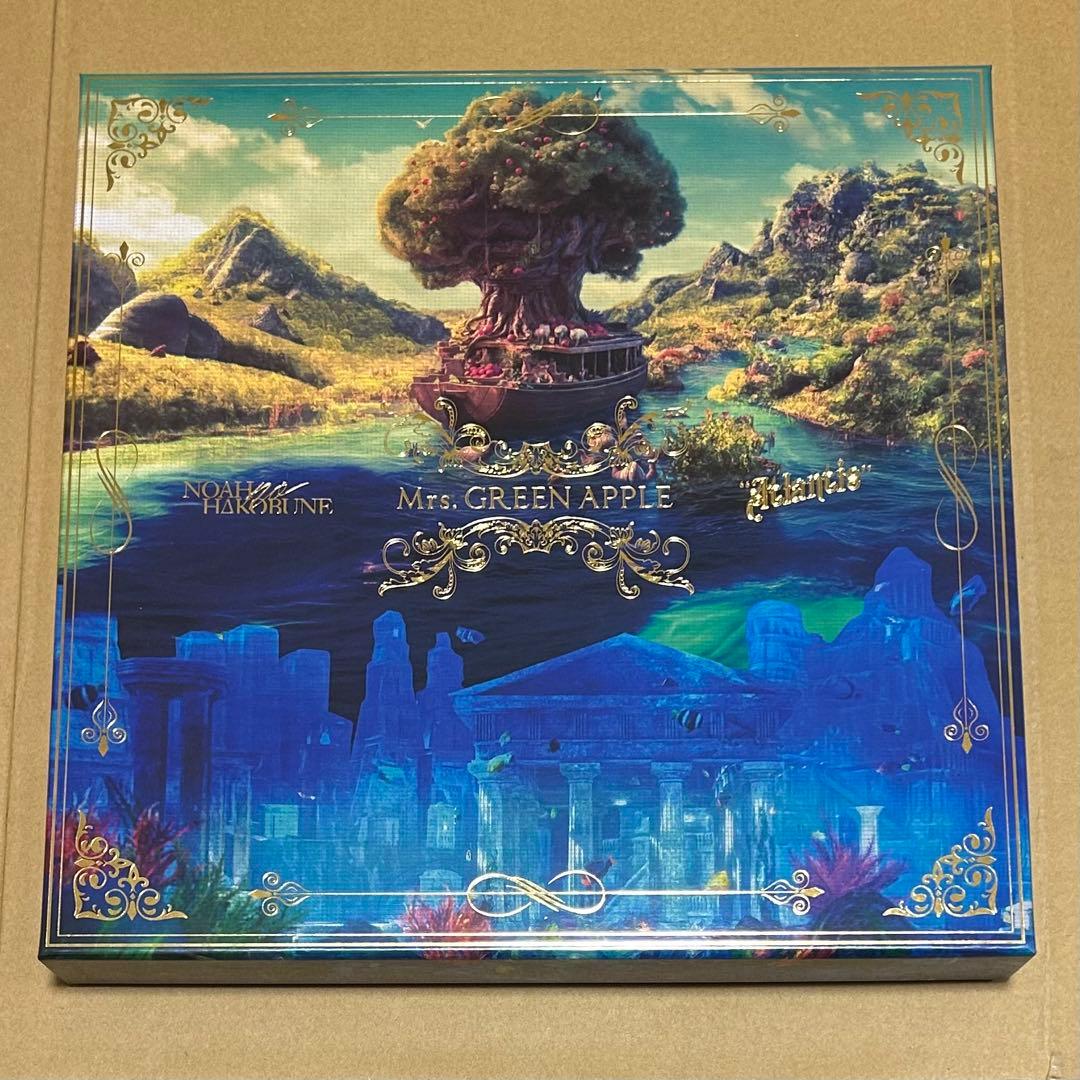Mrs. GREEN APPLE Atlantis ノアの方舟 ⚠️DVDなし
