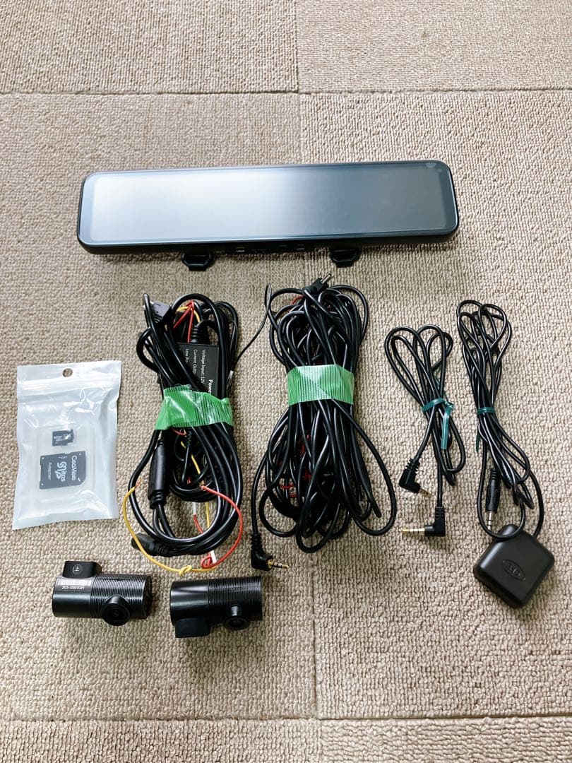 美品　DreamMaker DMDR-27 ミラー型ドライブレコーダー