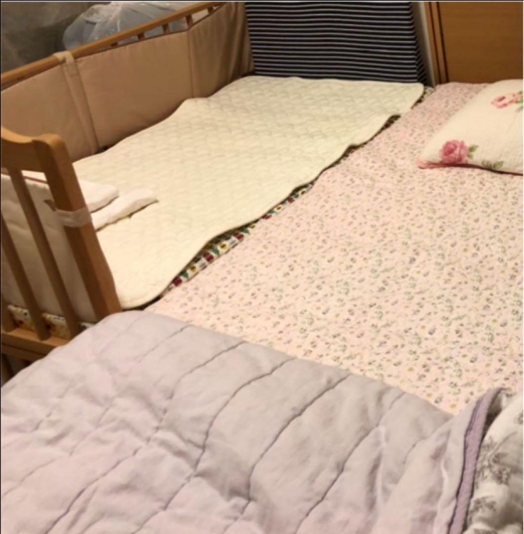 【美品】ベビーベッド　サワベビー　送料込