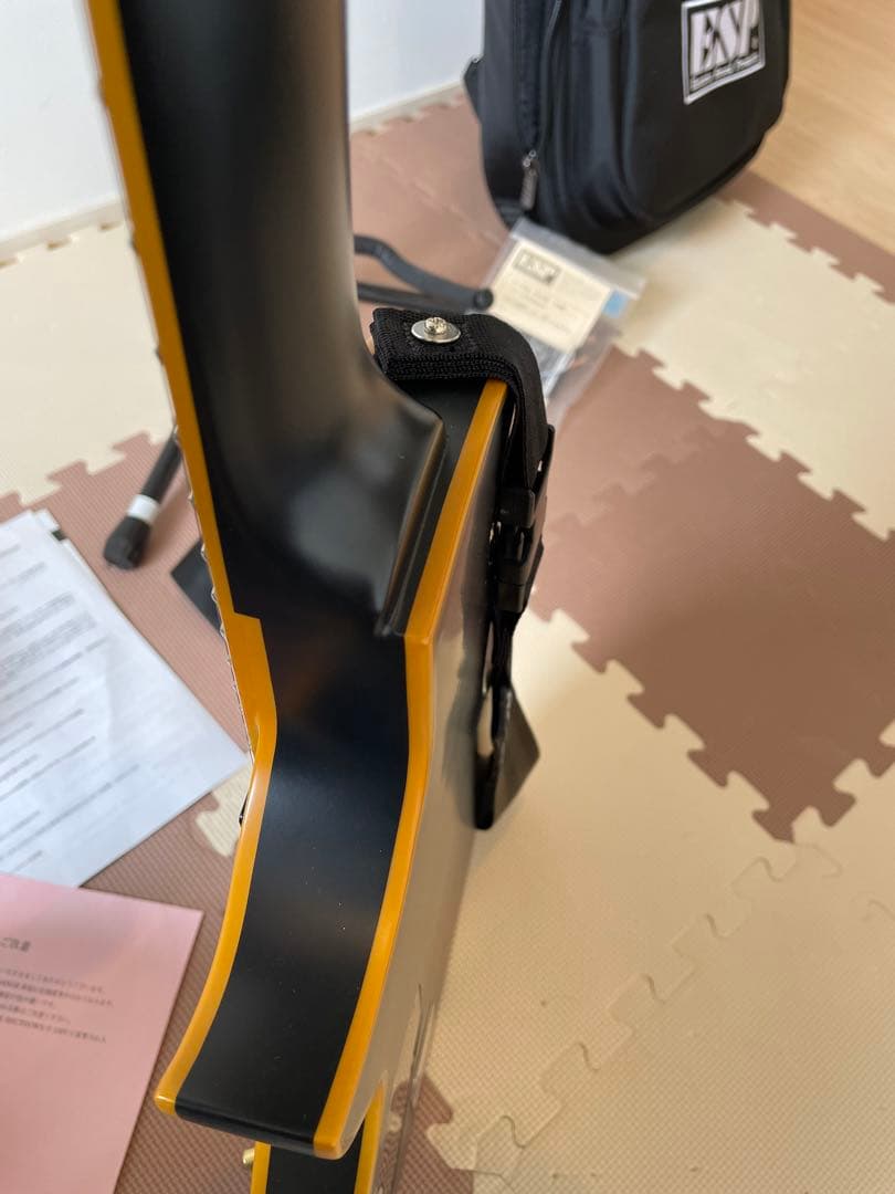 未使用 超美品E-Ⅱ EC-DB VBK カスタム品　デフォ部品付属