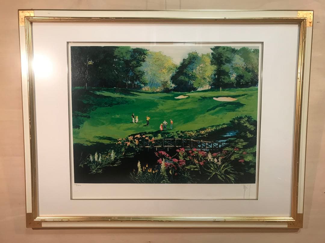 マークキング「アプローチショット」シルクスクリーン　直筆サイン・エディション有り