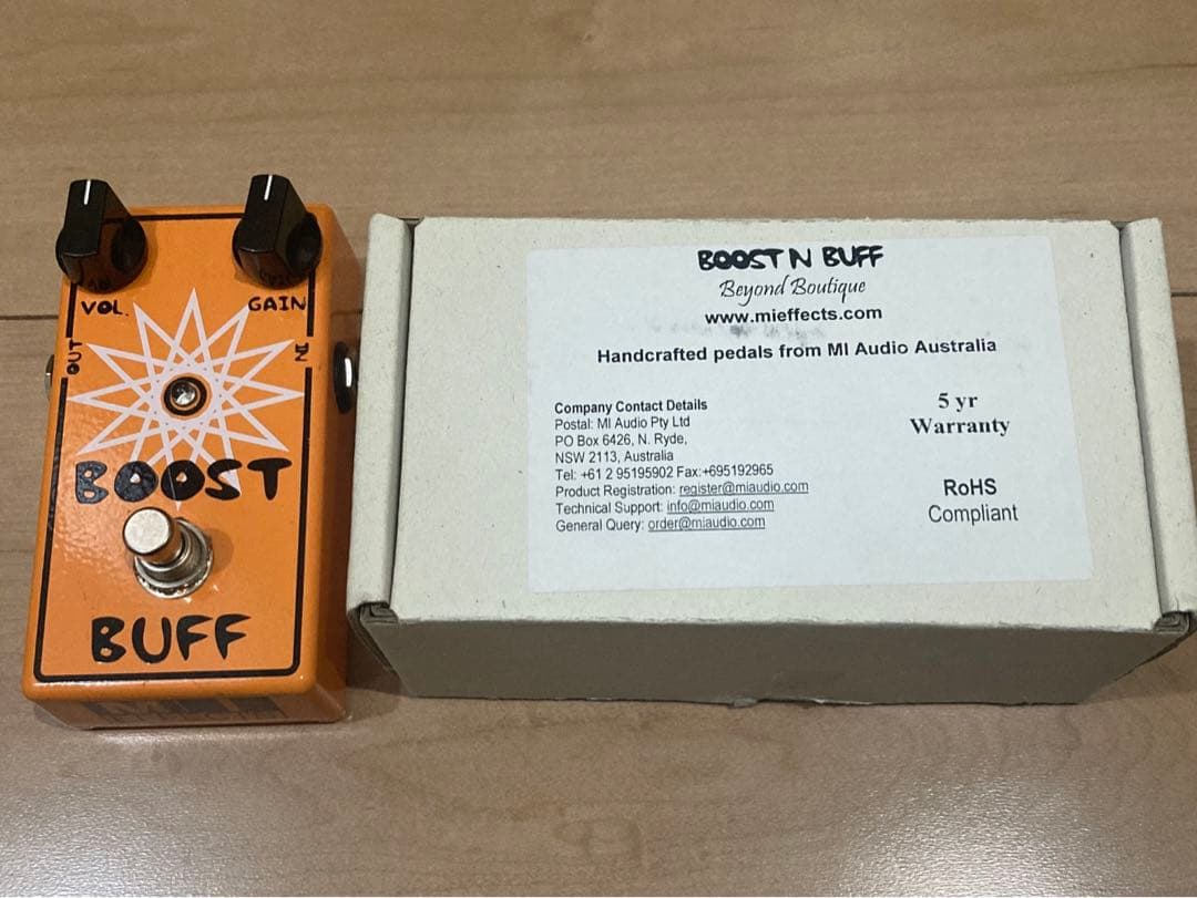 レア　BOOST N BUFF V2