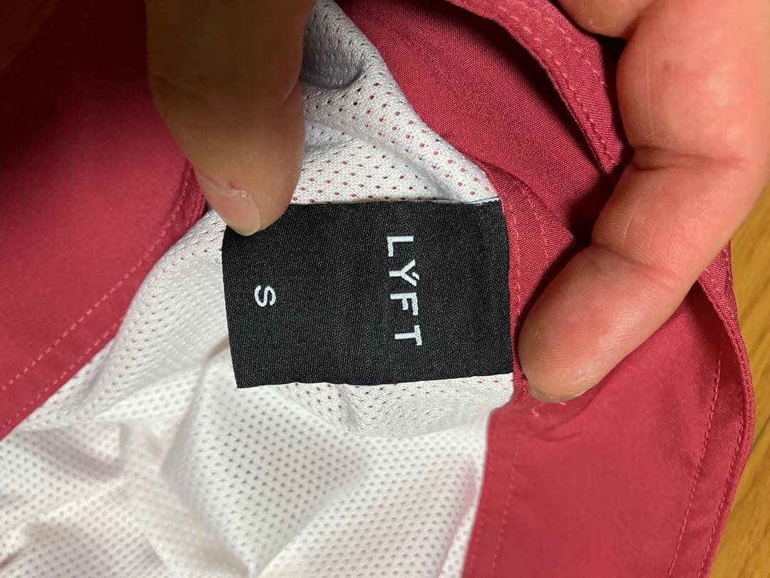 【Sサイズ】Lyft サーフパンツ　ピンク　ステージショーツ