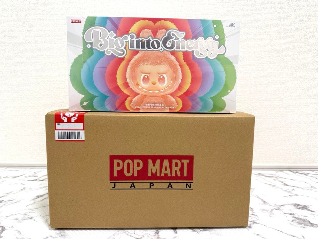 ラブブ 新品未開封 エナジー アソートBOX LABUBU