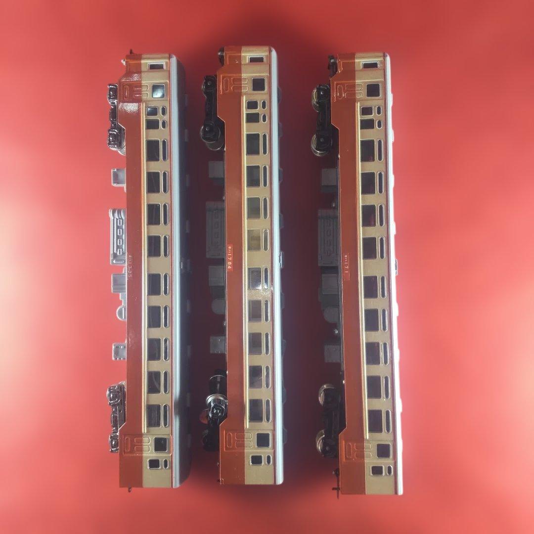 キハ17，３台、美品、動作確認済み、ディーゼル機関車、HOゲージ