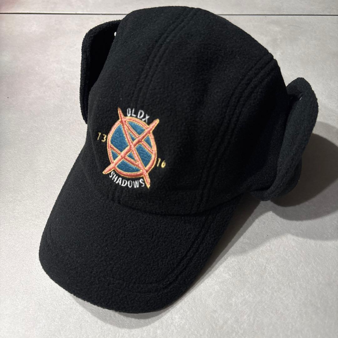 ミュージシャン SHADOWS x OLDX Dog Ear Fleece Cap