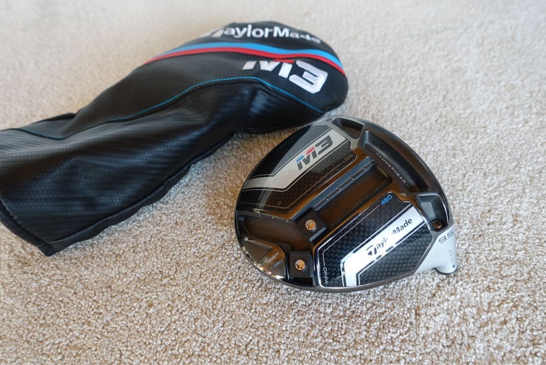 テーラーメイドM3 460 /KUROKAGE TM5、9.5度
