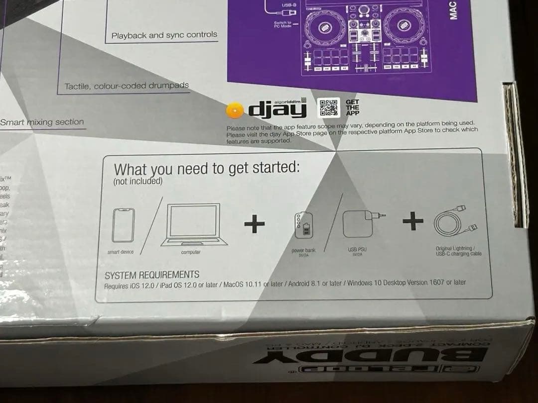 新品◆DJコントローラーBuddy◆ djay+Apple Music対応