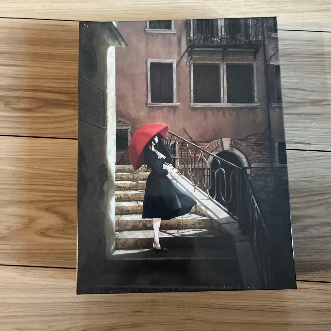 Innocent Grey 白夜 開催記念パズル「Red umbrella」