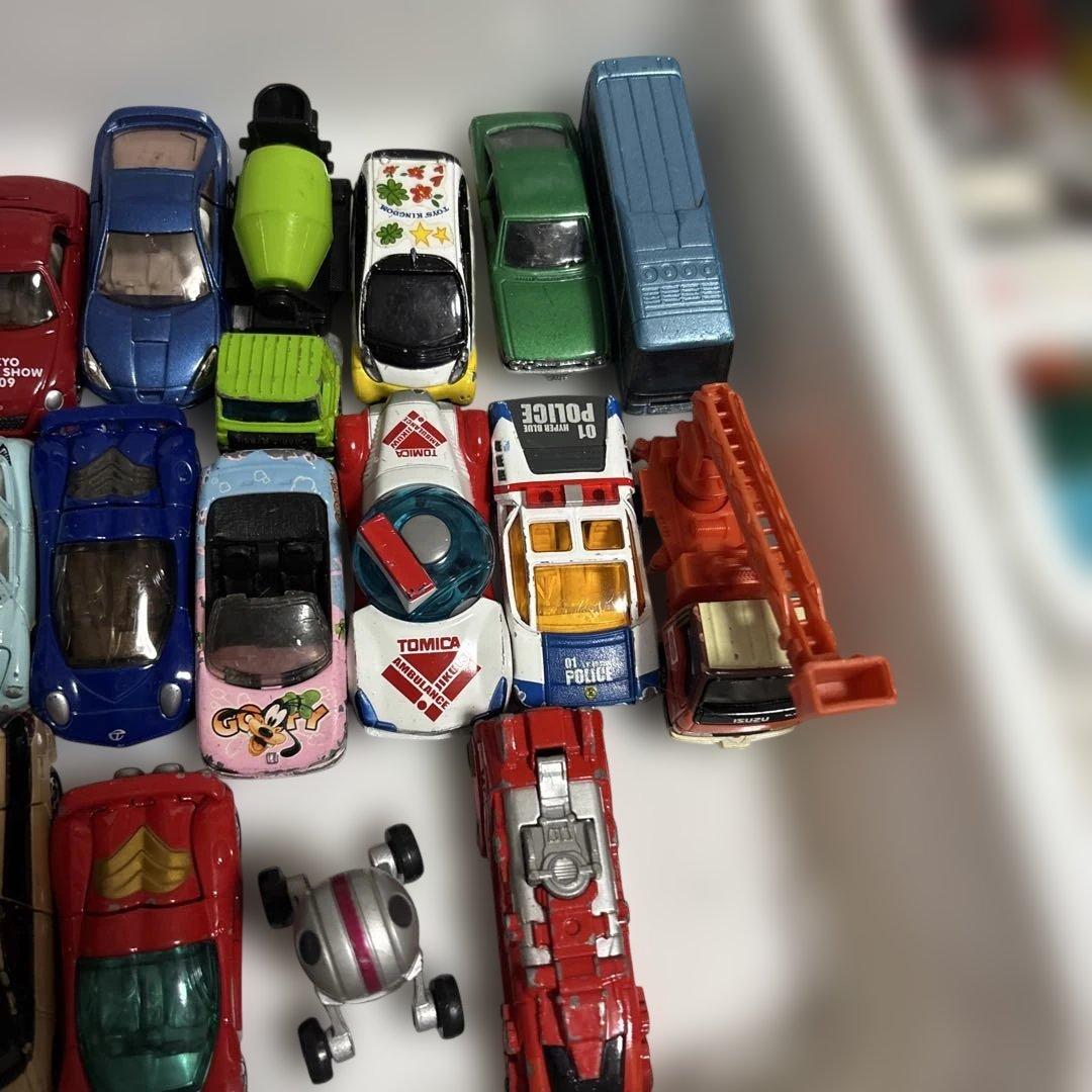 主にトミカ ミニカー 80台以上　セット　その他