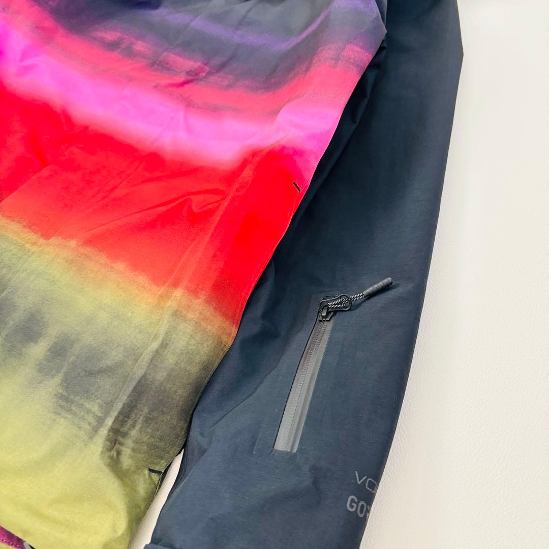2497【極美品】ボルコム ゴアテックス ジャケット スノボウェア レディース
