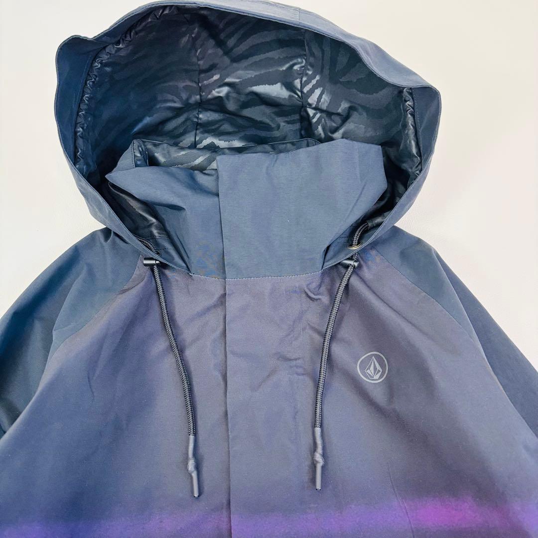 2497【極美品】ボルコム ゴアテックス ジャケット スノボウェア レディース