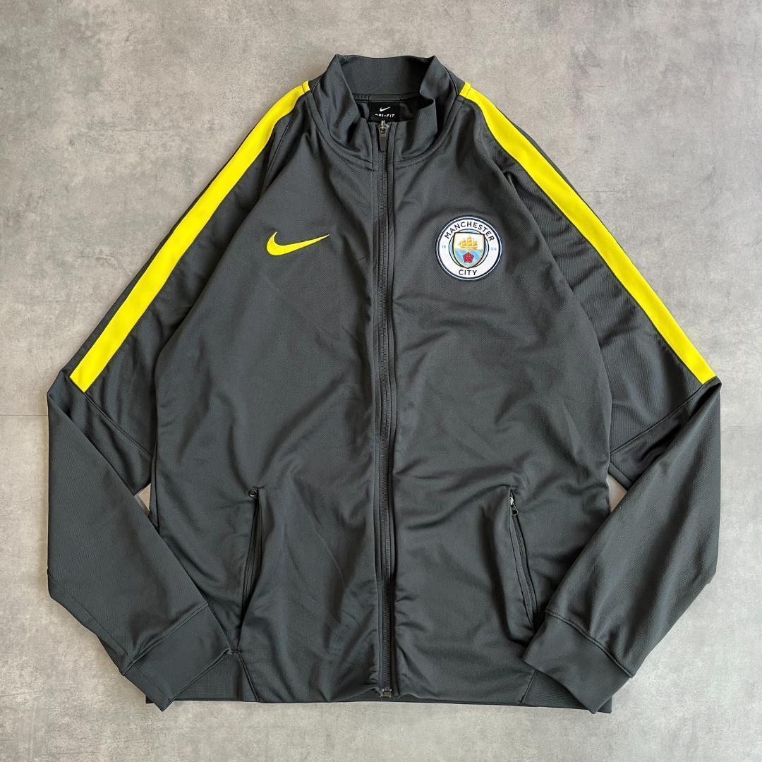 ナイキ マンチェスターシティー トラックジャケット サッカー L 16118