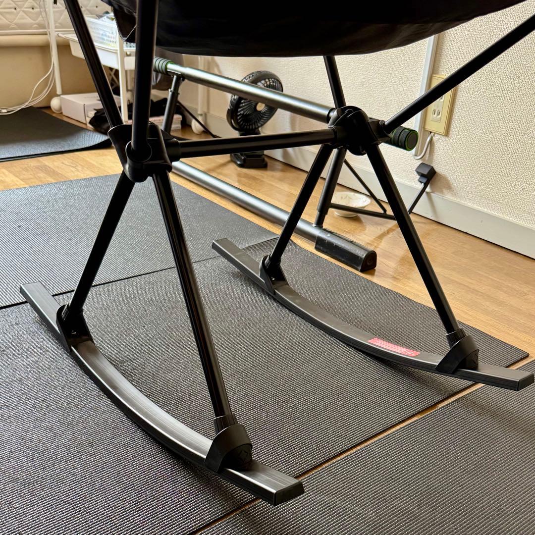 ヘリノックス　チェア　ロッキングフット　2点セット